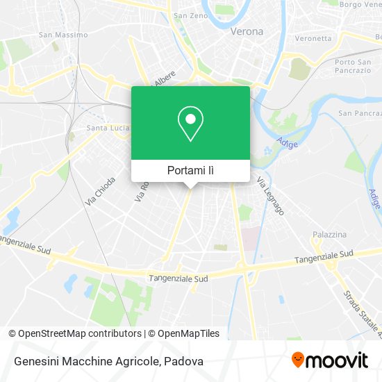 Mappa Genesini Macchine Agricole