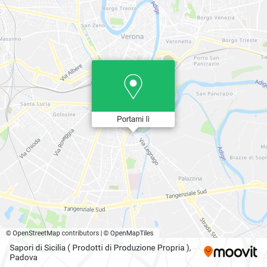 Mappa Sapori di Sicilia ( Prodotti di Produzione Propria )