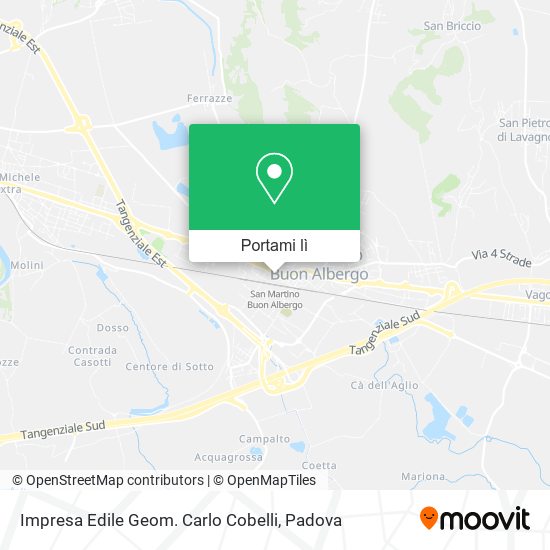 Mappa Impresa Edile Geom. Carlo Cobelli