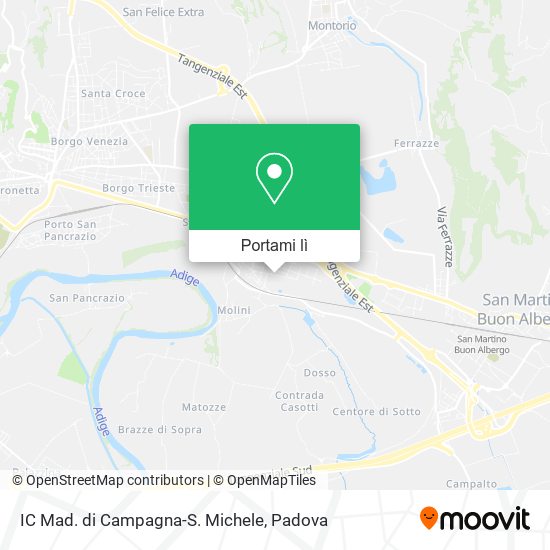 Mappa IC Mad. di Campagna-S. Michele