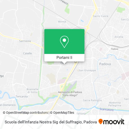 Mappa Scuola dell'Infanzia Nostra Sig del Suffragio