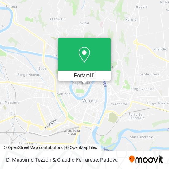 Mappa Di Massimo Tezzon & Claudio Ferrarese