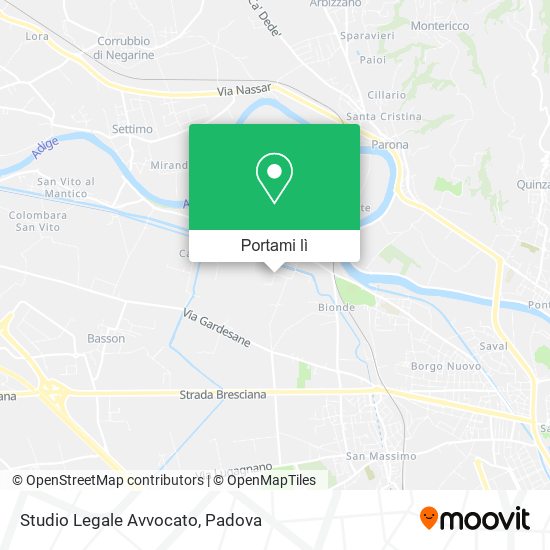 Mappa Studio Legale Avvocato