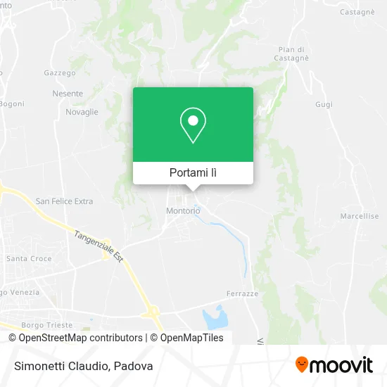 Mappa Simonetti Claudio