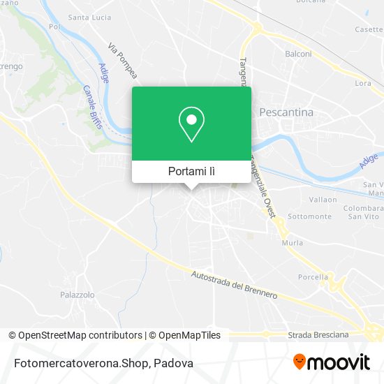 Mappa Fotomercatoverona.Shop