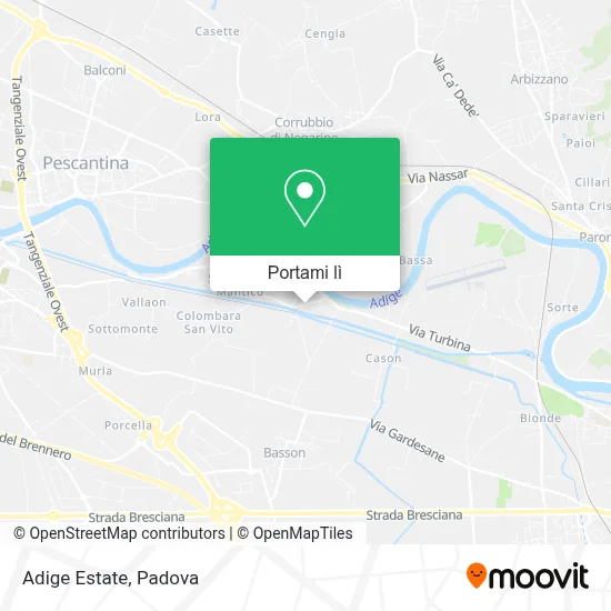 Mappa Adige Estate