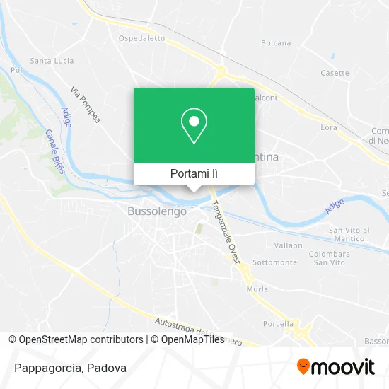Mappa Pappagorcia