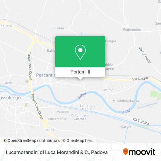 Mappa Lucamorandini di Luca Morandini & C.