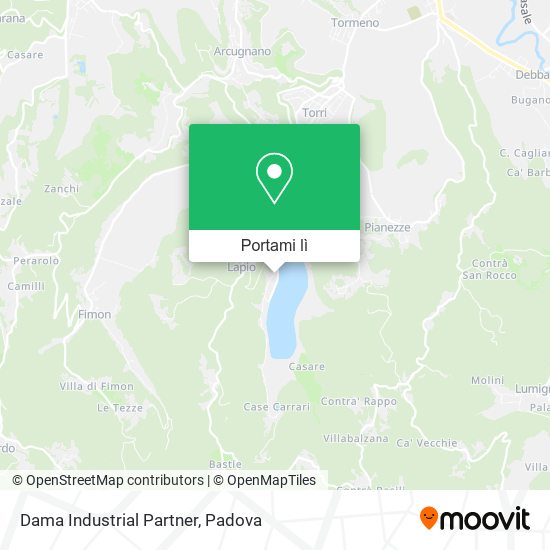 Mappa Dama Industrial Partner