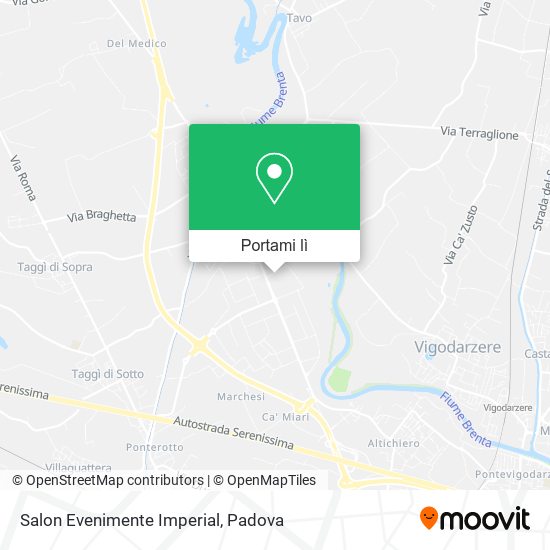 Mappa Salon Evenimente Imperial