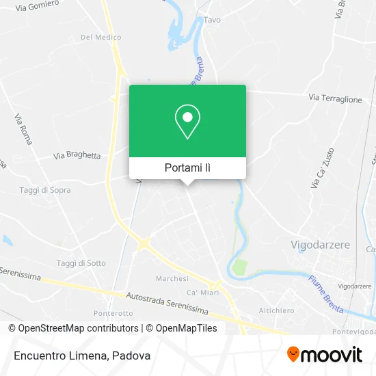 Mappa Encuentro Limena
