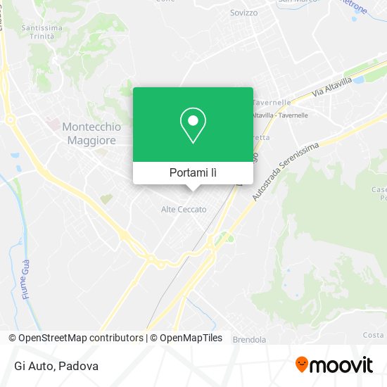 Mappa Gi Auto