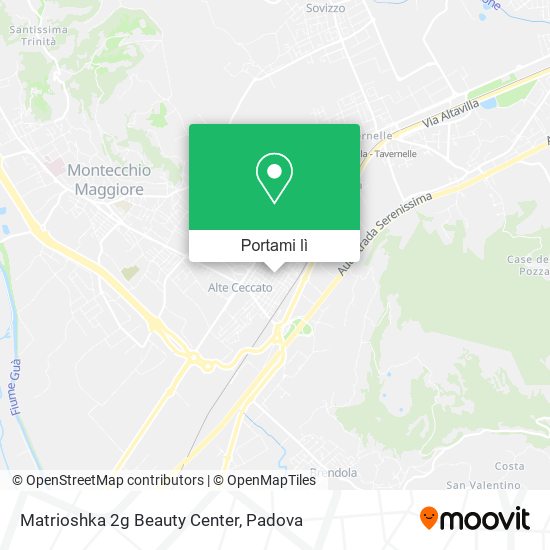Mappa Matrioshka 2g Beauty Center