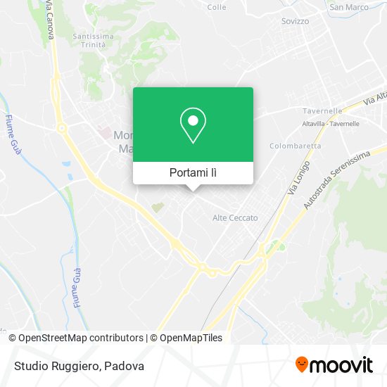 Mappa Studio Ruggiero