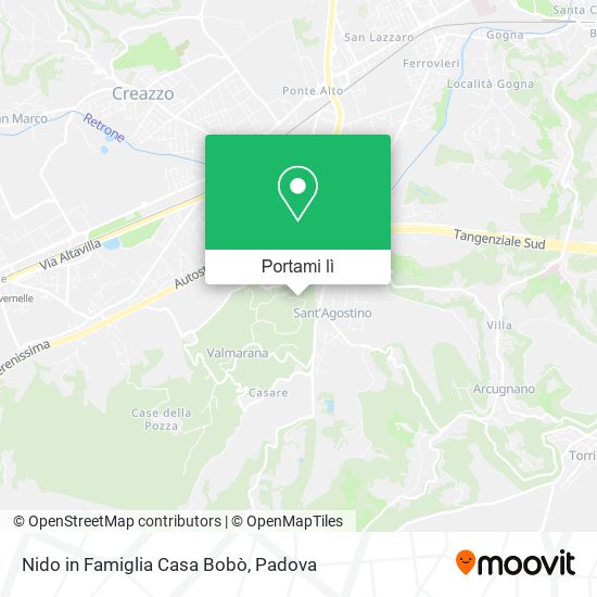 Mappa Nido in Famiglia Casa Bobò
