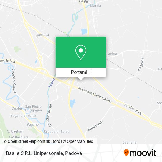 Mappa Basile S.R.L. Unipersonale
