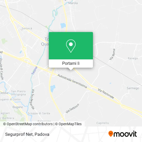 Mappa Segurprof Net