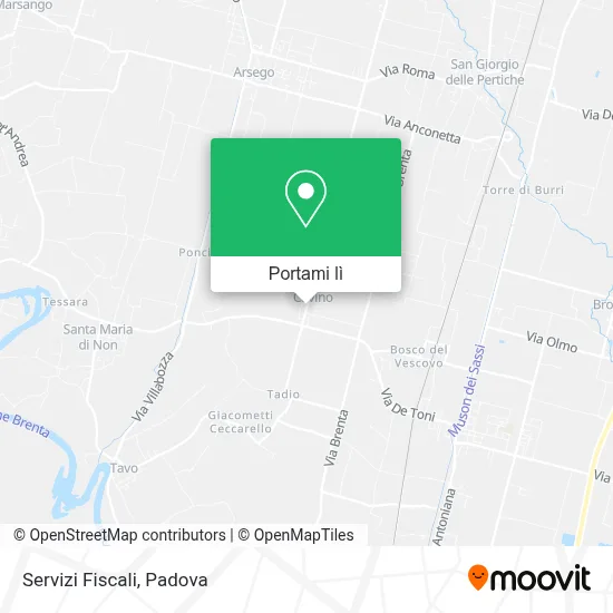 Mappa Servizi Fiscali