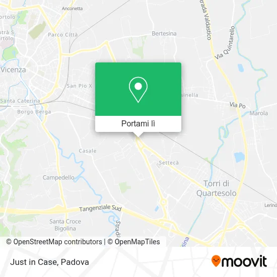 Mappa Just in Case