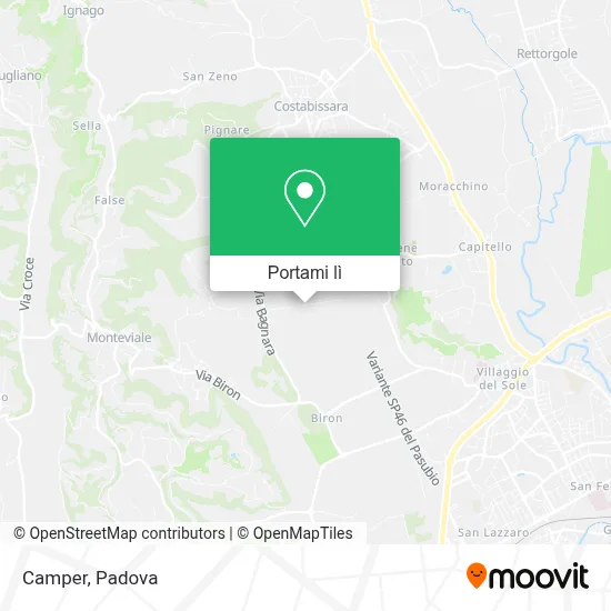 Mappa Camper