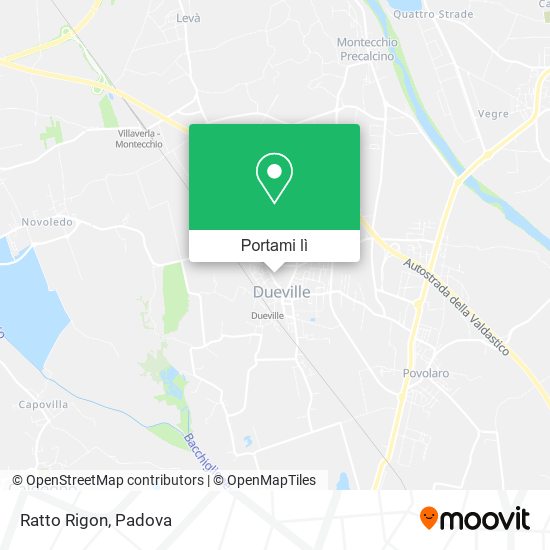 Mappa Ratto Rigon