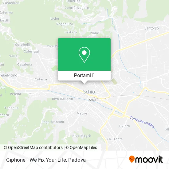 Mappa Giphone - We Fix Your Life