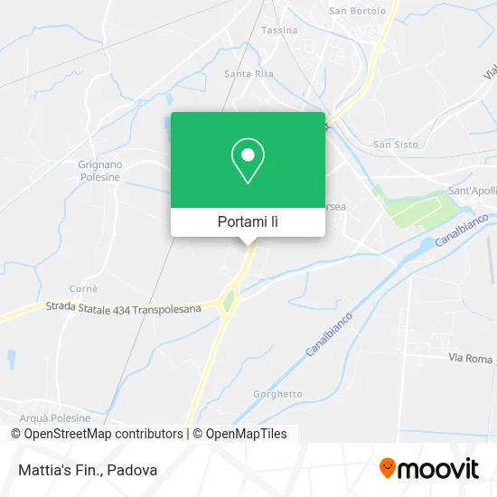 Mappa Mattia's Fin.