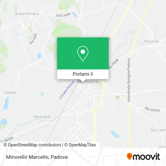 Mappa Minorello Marcello