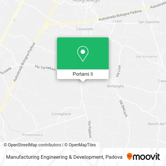 Mappa Manufacturing Engineering & Development