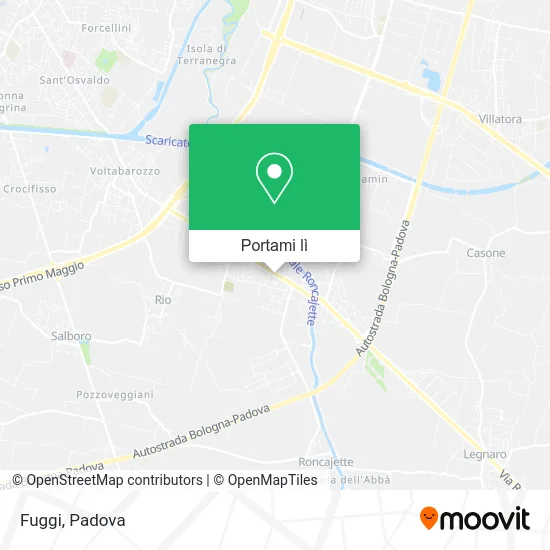 Mappa Fuggi