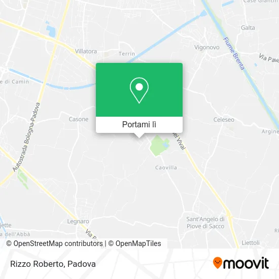Mappa Rizzo Roberto