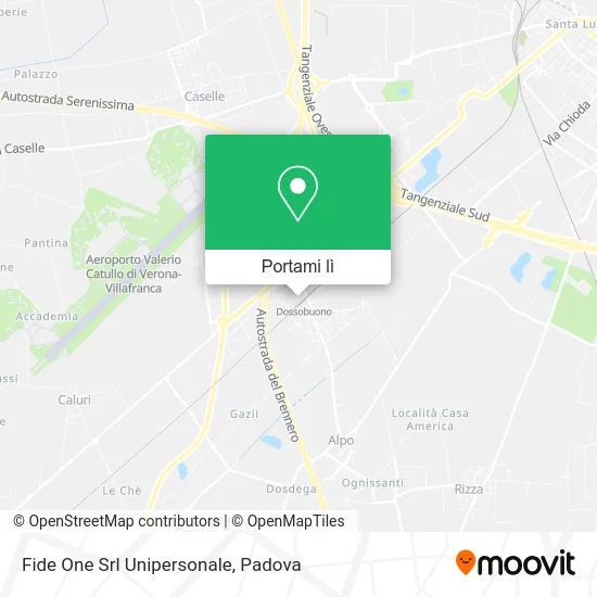 Mappa Fide One Srl Unipersonale