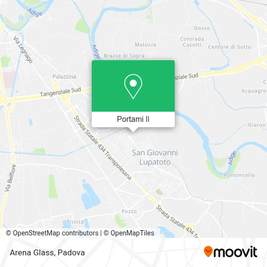 Mappa Arena Glass