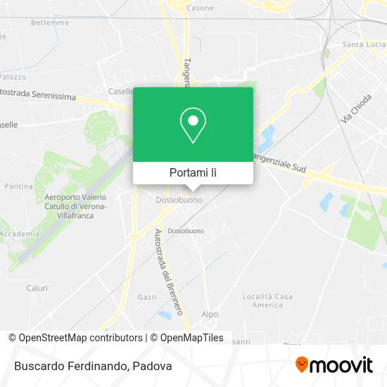 Mappa Buscardo Ferdinando