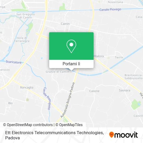 Mappa Ett Electronics Telecommunications Technologies