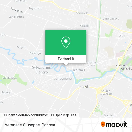 Mappa Veronese Giuseppe