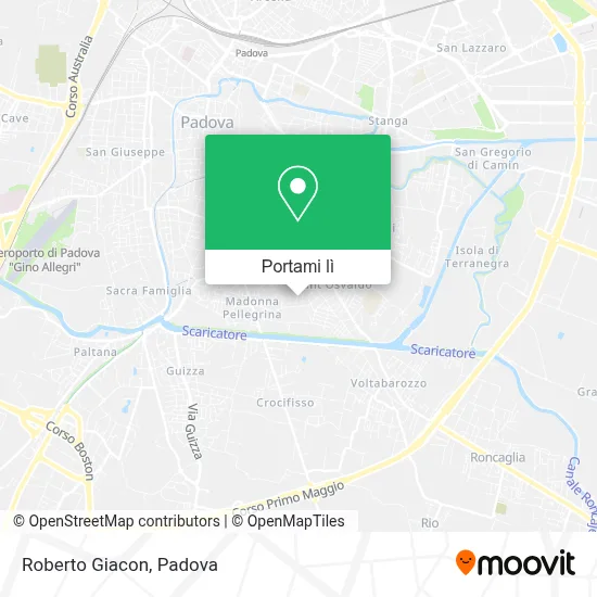 Mappa Roberto Giacon