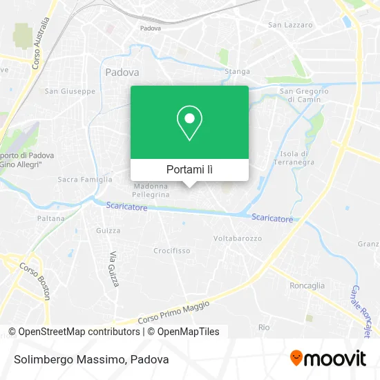 Mappa Solimbergo Massimo