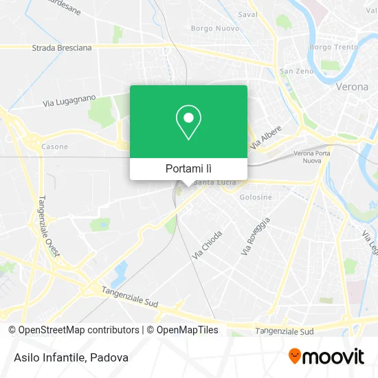 Mappa Asilo Infantile