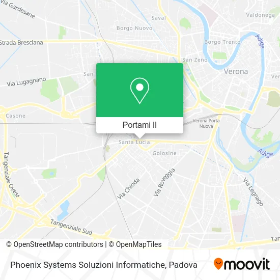 Mappa Phoenix Systems Soluzioni Informatiche