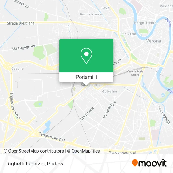 Mappa Righetti Fabrizio