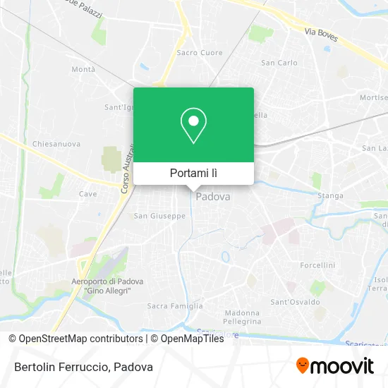 Mappa Bertolin Ferruccio
