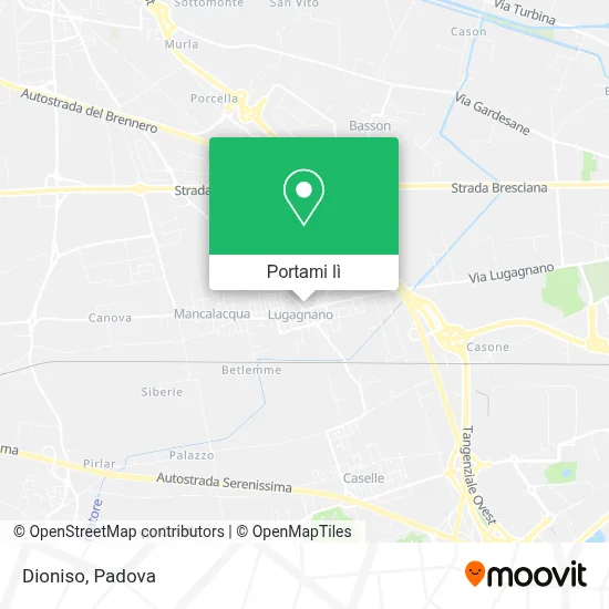 Mappa Dioniso