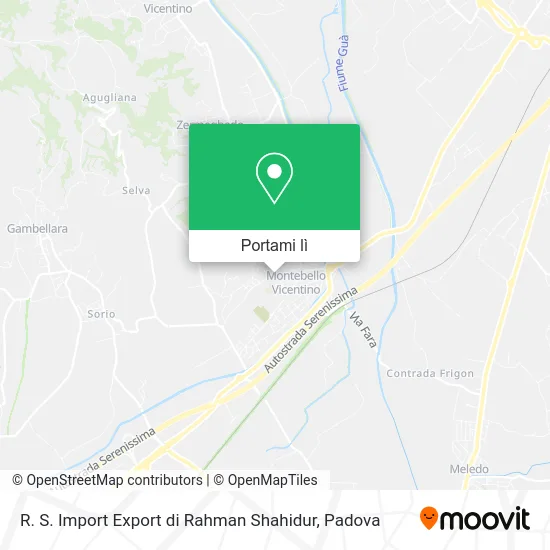 Mappa R. S. Import Export di Rahman Shahidur