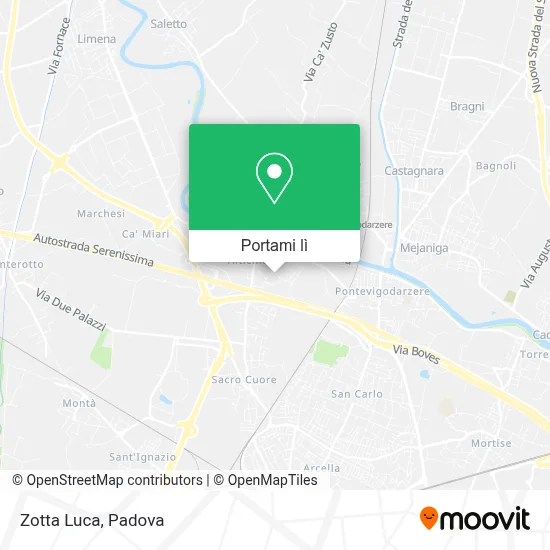 Mappa Zotta Luca