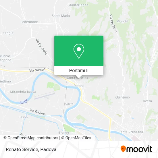 Mappa Renato Service