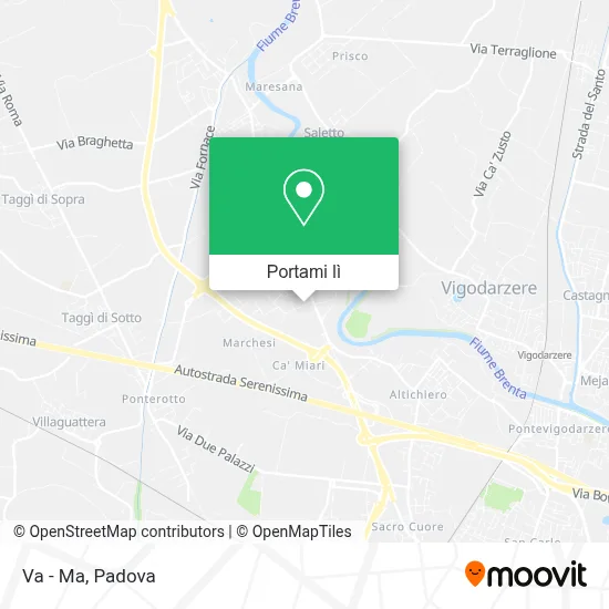 Mappa Va - Ma
