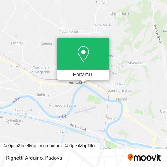 Mappa Righetti Arduino