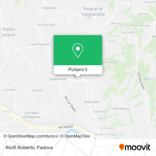 Mappa Riolfi Roberto