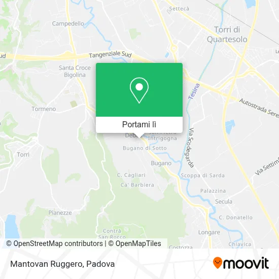 Mappa Mantovan Ruggero